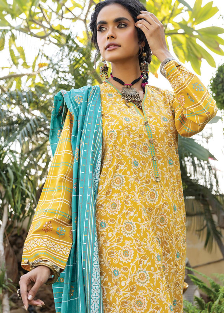 Dareechay By Lakhany Printed Lawn Suits Unstitched 3 Piece LSM22D DPC-3002 - Summer Collection