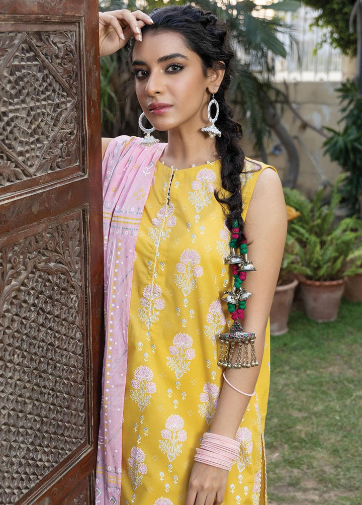 Dareechay By Lakhany Printed Lawn Suits Unstitched 3 Piece LSM22D DPC-3003 - Summer Collection