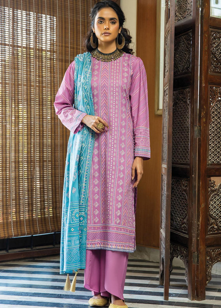 Dareechay By Lakhany Printed Lawn Suits Unstitched 3 Piece LSM22D DPC-3006 - Summer Collection