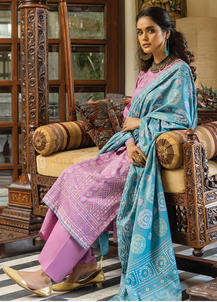 Dareechay By Lakhany Printed Lawn Suits Unstitched 3 Piece LSM22D DPC-3006 - Summer Collection