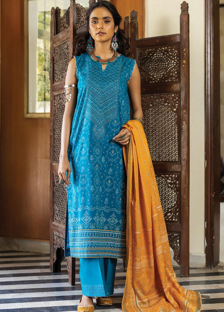 Dareechay By Lakhany Printed Lawn Suits Unstitched 3 Piece LSM22D DPC-3007 - Summer Collection