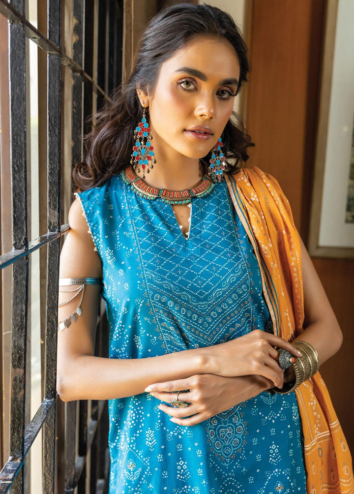 Dareechay By Lakhany Printed Lawn Suits Unstitched 3 Piece LSM22D DPC-3007 - Summer Collection