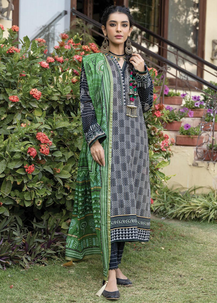 Dareechay By Lakhany Printed Lawn Suits Unstitched 3 Piece LSM22D DPC-3008 - Summer Collection