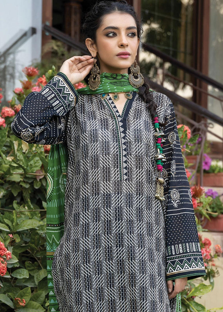 Dareechay By Lakhany Printed Lawn Suits Unstitched 3 Piece LSM22D DPC-3008 - Summer Collection