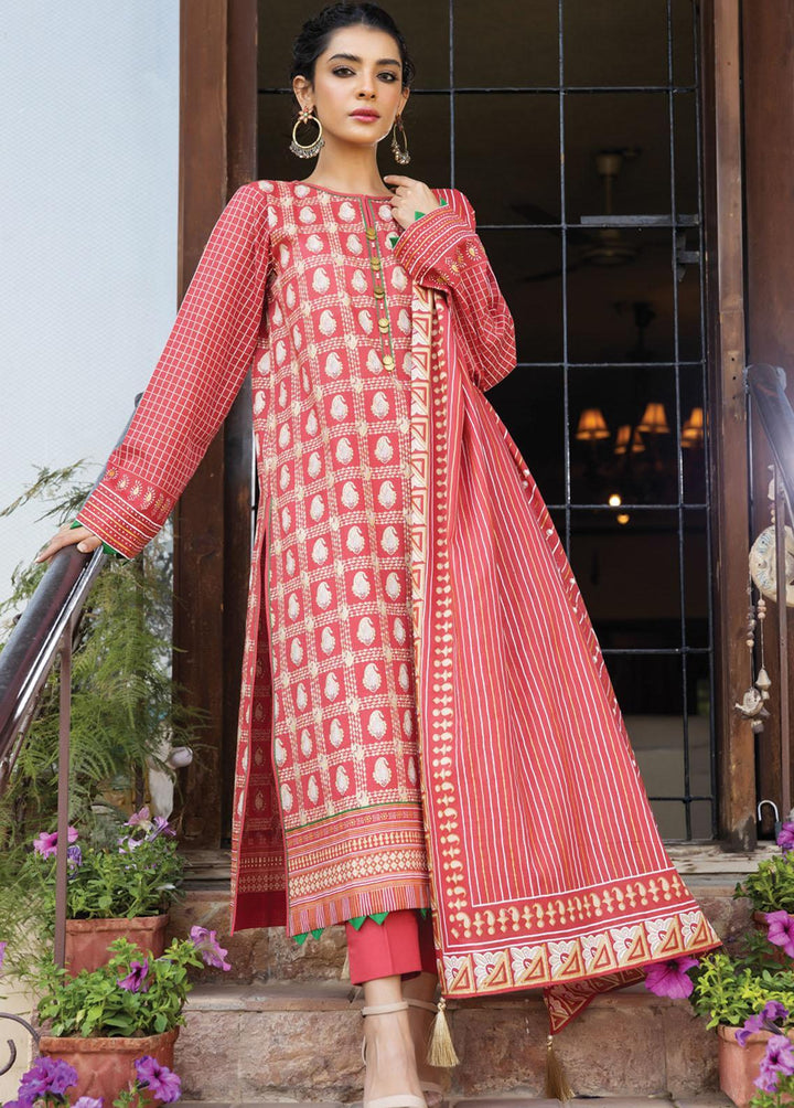 Dareechay By Lakhany Printed Lawn Suits Unstitched 3 Piece LSM22D DPC-3012 - Summer Collection