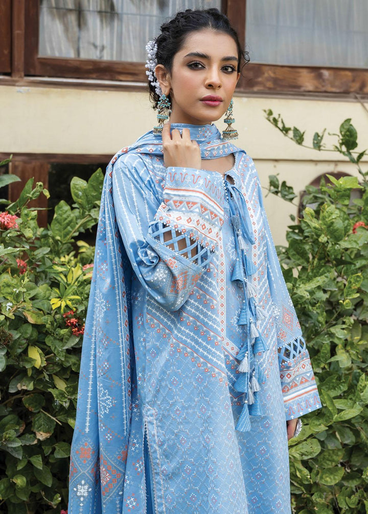 Dareechay By Lakhany Printed Lawn Suits Unstitched 3 Piece LSM22D DPC-3013 - Summer Collection