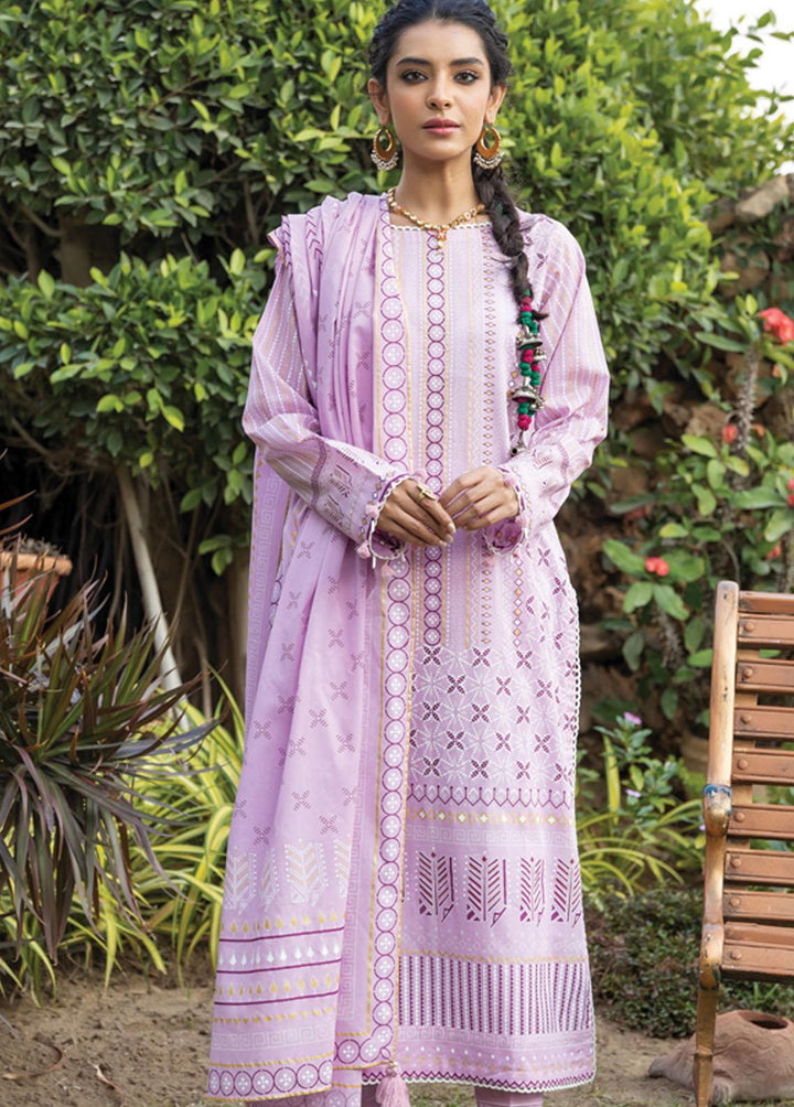 Dareechay By Lakhany Printed Lawn Suits Unstitched 3 Piece LSM22D DPC-3015 - Summer Collection