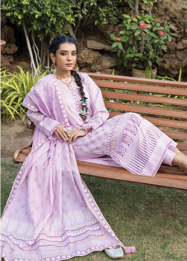 Dareechay By Lakhany Printed Lawn Suits Unstitched 3 Piece LSM22D DPC-3015 - Summer Collection