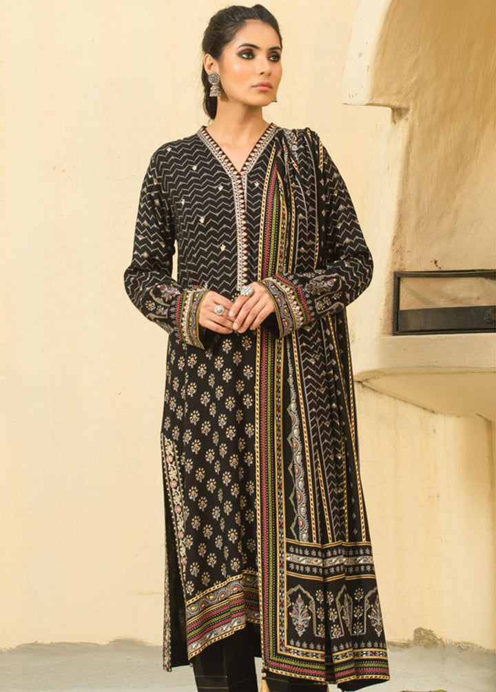 Dareechay By Lakhany Embroidered  Suits Unstitched 3 Piece LSM22DE DEC-EA-0386 - Winter Collection
