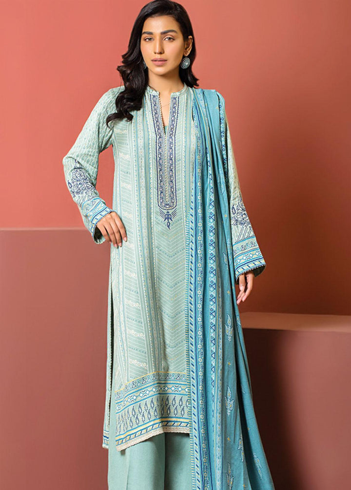 Dareechay By Lakhany Embroidered  Suits Unstitched 3 Piece LSM22DE DEC-EA-0387 - Winter Collection