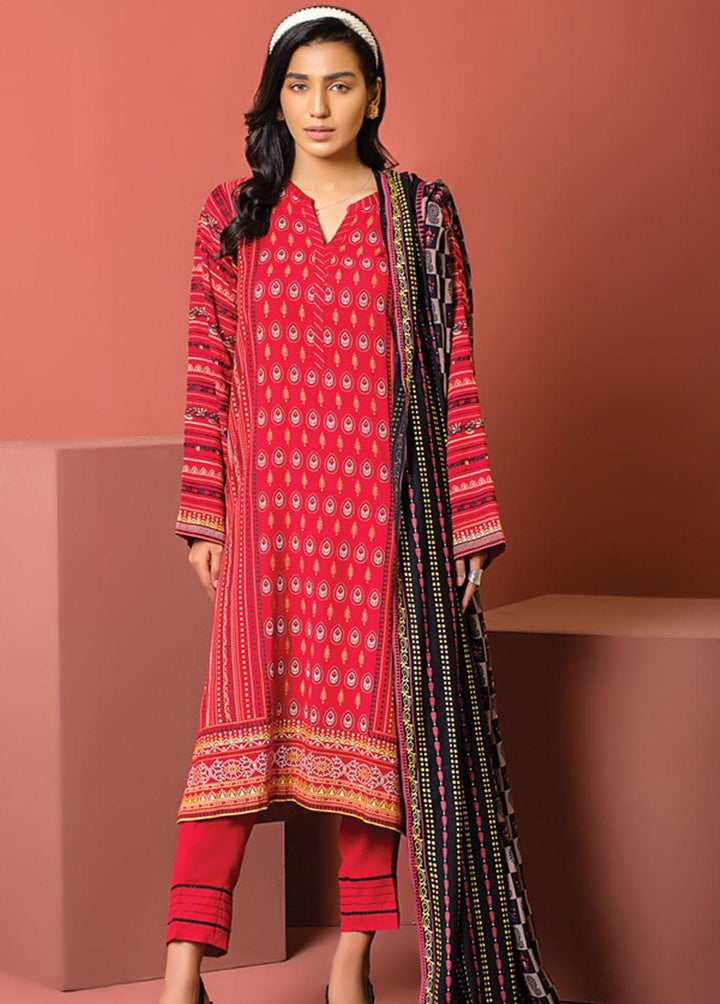 Dareechay By Lakhany Embroidered  Suits Unstitched 3 Piece LSM22DE DEC-SA-0139 - Winter Collection