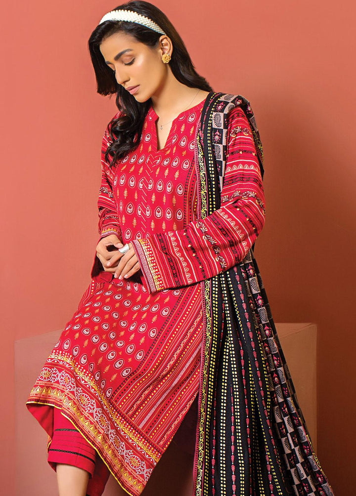 Dareechay By Lakhany Embroidered  Suits Unstitched 3 Piece LSM22DE DEC-SA-0139 - Winter Collection