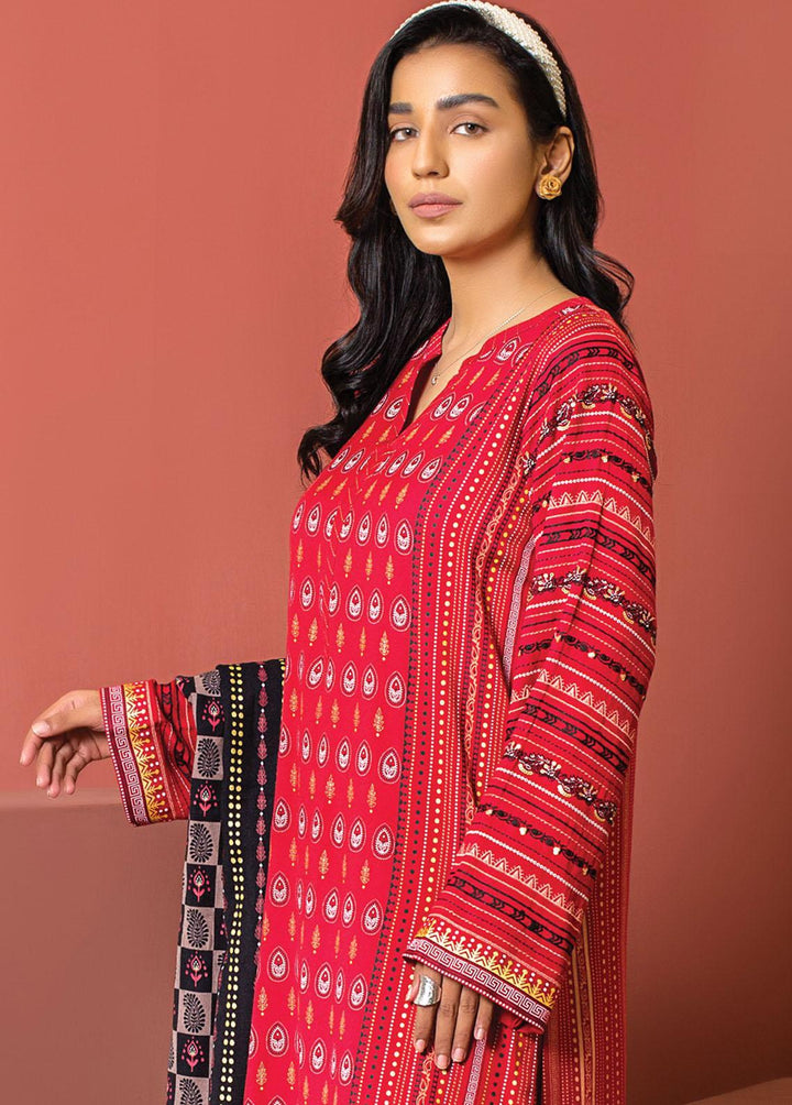 Dareechay By Lakhany Embroidered  Suits Unstitched 3 Piece LSM22DE DEC-SA-0139 - Winter Collection