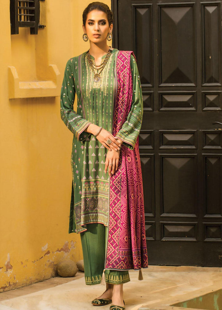 Dareechay By Lakhany Embroidered  Suits Unstitched 3 Piece LSM22DE DEC-SA-0140 - Winter Collection