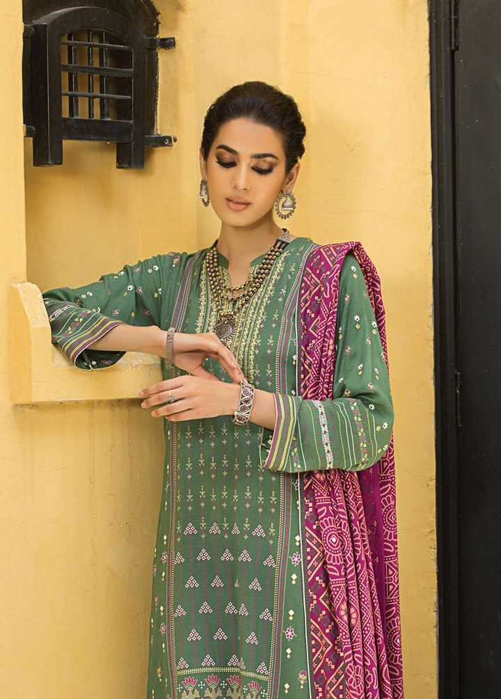 Dareechay By Lakhany Embroidered  Suits Unstitched 3 Piece LSM22DE DEC-SA-0140 - Winter Collection