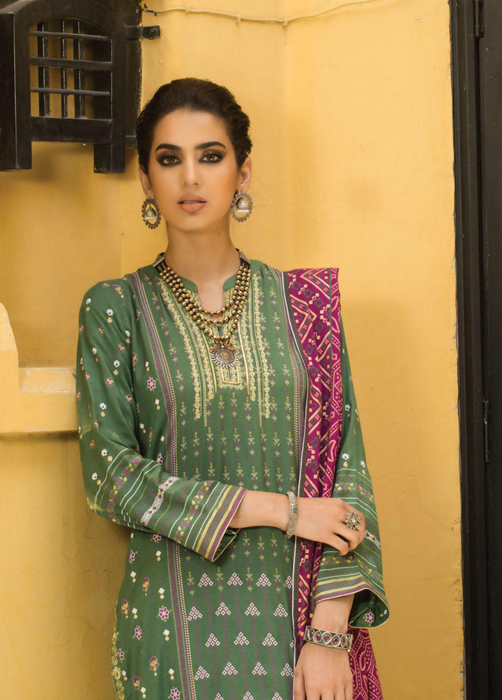 Dareechay By Lakhany Embroidered  Suits Unstitched 3 Piece LSM22DE DEC-SA-0140 - Winter Collection