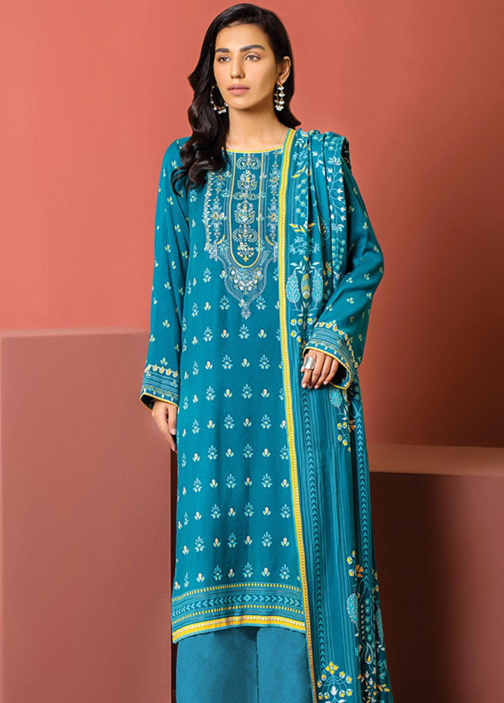 Dareechay By Lakhany Embroidered  Suits Unstitched 3 Piece LSM22DE DEC-SR-0055 - Winter Collection