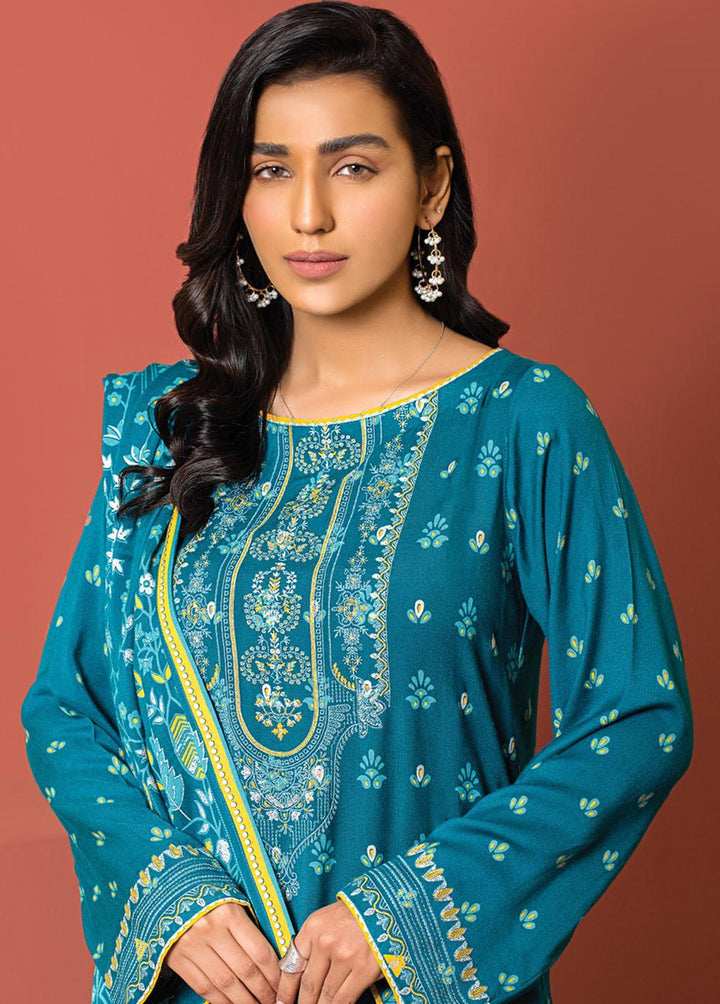 Dareechay By Lakhany Embroidered  Suits Unstitched 3 Piece LSM22DE DEC-SR-0055 - Winter Collection
