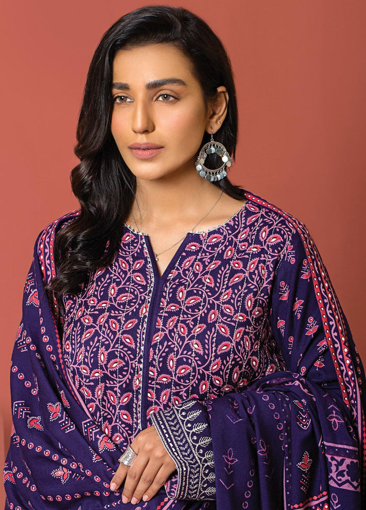 Dareechay By Lakhany Embroidered  Suits Unstitched 3 Piece LSM22DE DEC-SR-0056 - Winter Collection