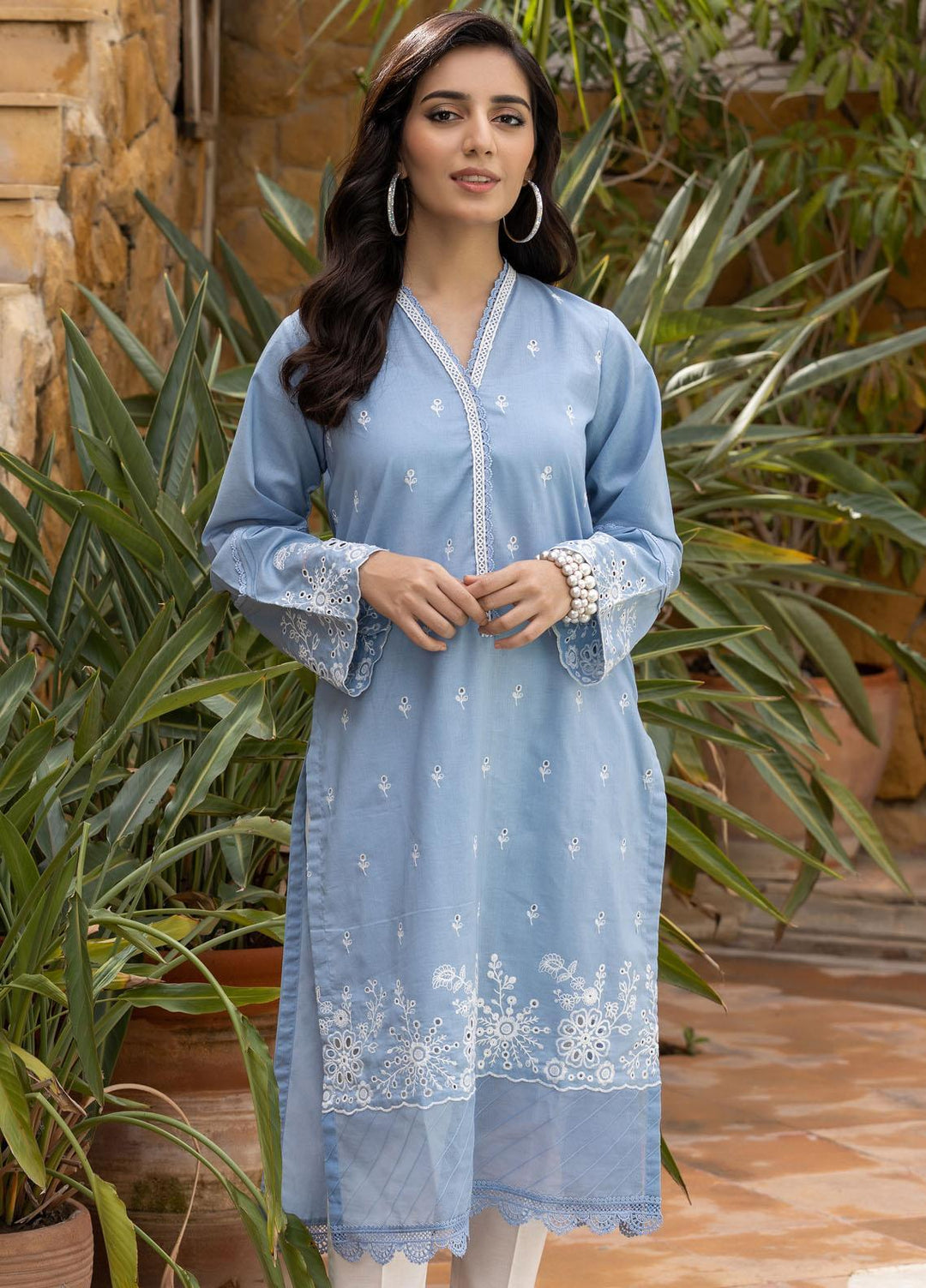 Lakhany Pret  Cambric Shirt LSM-2627