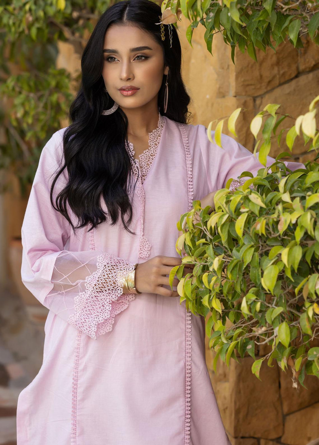 Lakhany Pret  Cambric Shirt LSM-2631