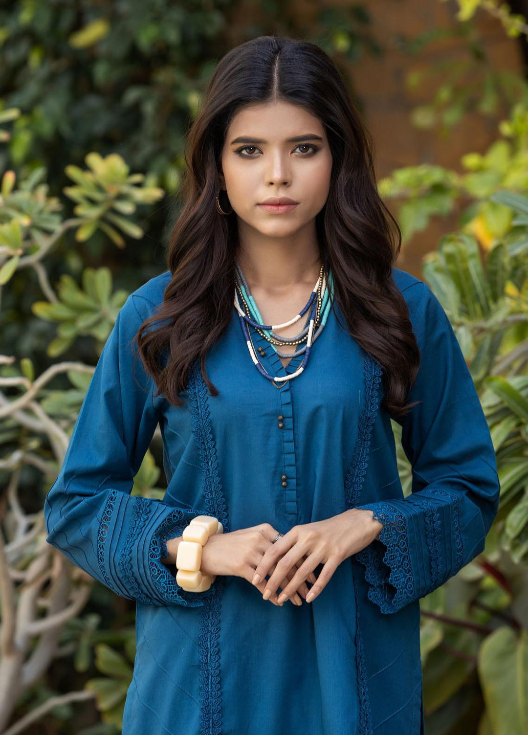 Lakhany Pret  Cambric 2 Piece Suit LSM-2625