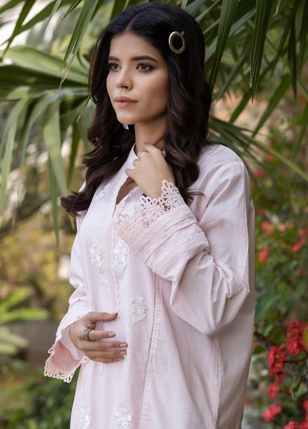 Lakhany Pret  Cambric Shirt LSM-2632