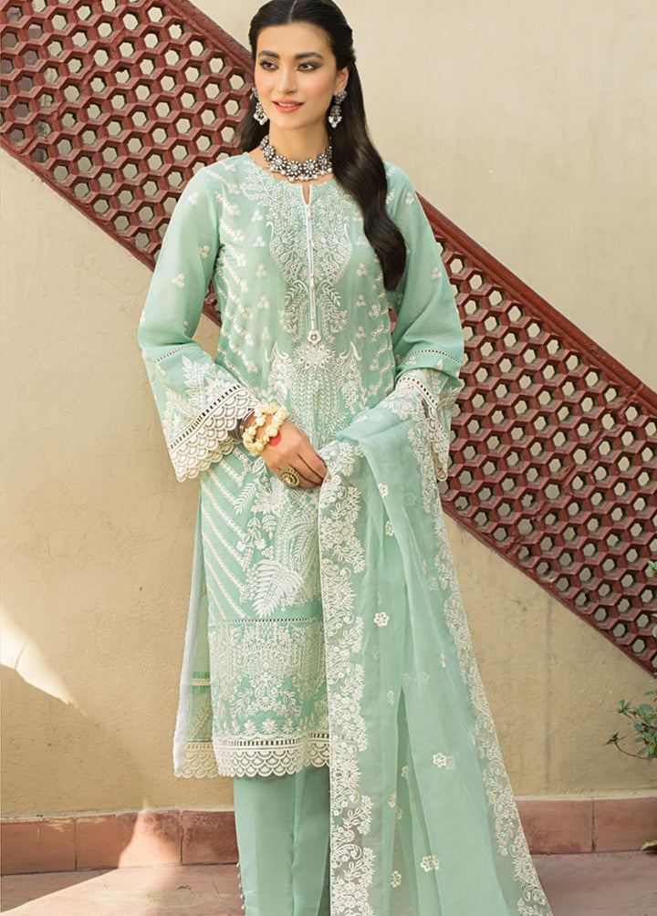 Lakhany Embroidered Jacquard Suit Unstitched 3 Piece LSM22E EDE-7115 - Eid Collection