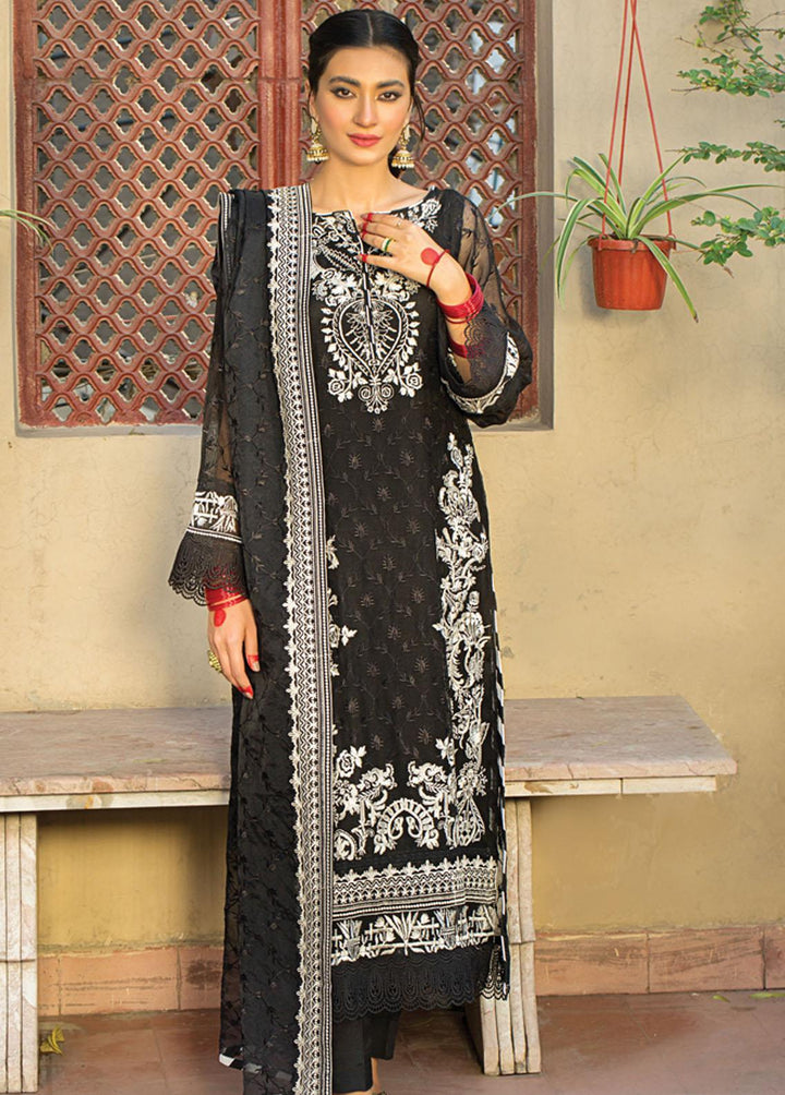 Lakhany Embroidered Jacquard Suit Unstitched 3 Piece LSM22E EDE-7116 - Eid Collection