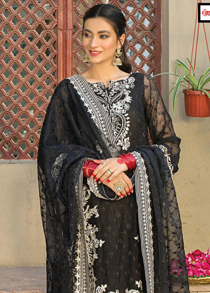 Lakhany Embroidered Jacquard Suit Unstitched 3 Piece LSM22E EDE-7116 - Eid Collection