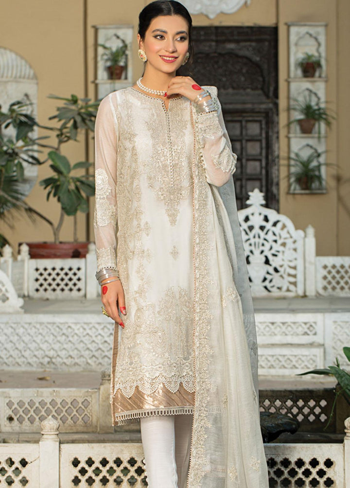 Lakhany Embroidered Jacquard Suit Unstitched 3 Piece LSM22E EDE-7117 - Eid Collection