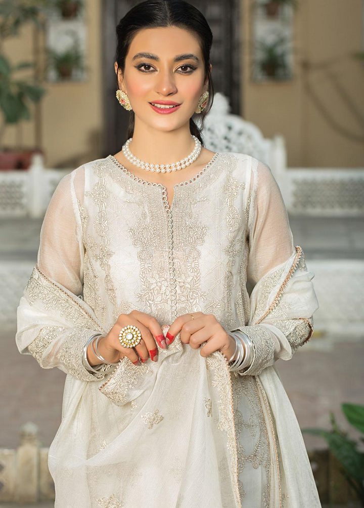 Lakhany Embroidered Jacquard Suit Unstitched 3 Piece LSM22E EDE-7117 - Eid Collection