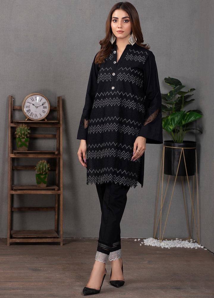 Lakhany Pret Embroidered  Cotton Kurties LSM21EB LSM-2199