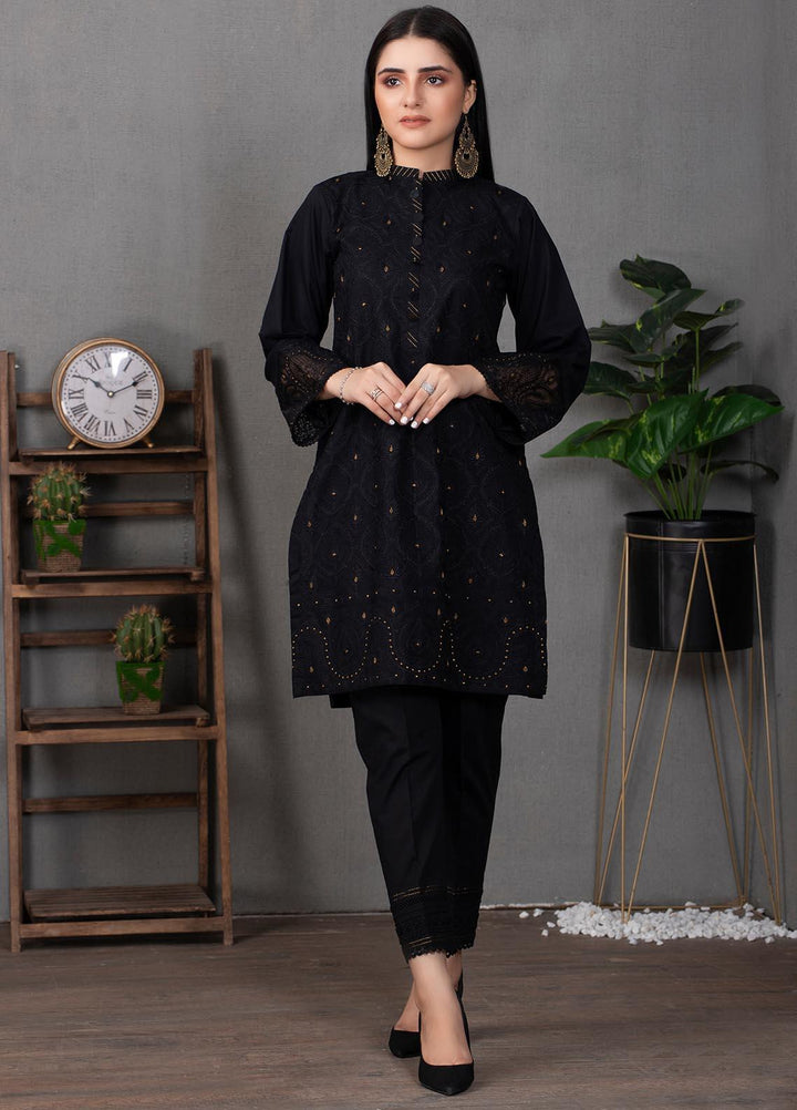 Lakhany Pret Embroidered  Cotton Kurties LSM21EB LSM-2200