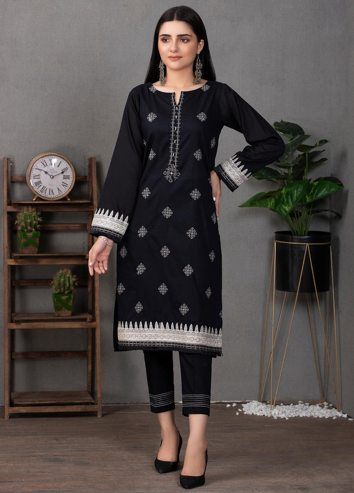 Lakhany Pret Embroidered  Cotton Kurties LSM21EB LSM-2201
