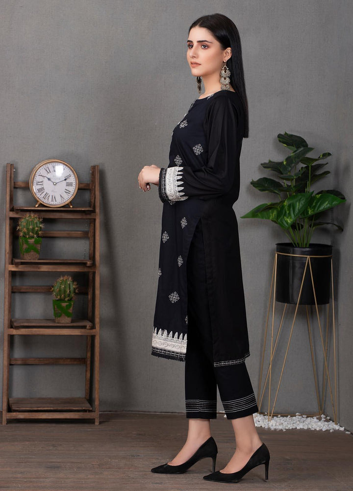 Lakhany Pret Embroidered  Cotton Kurties LSM21EB LSM-2201