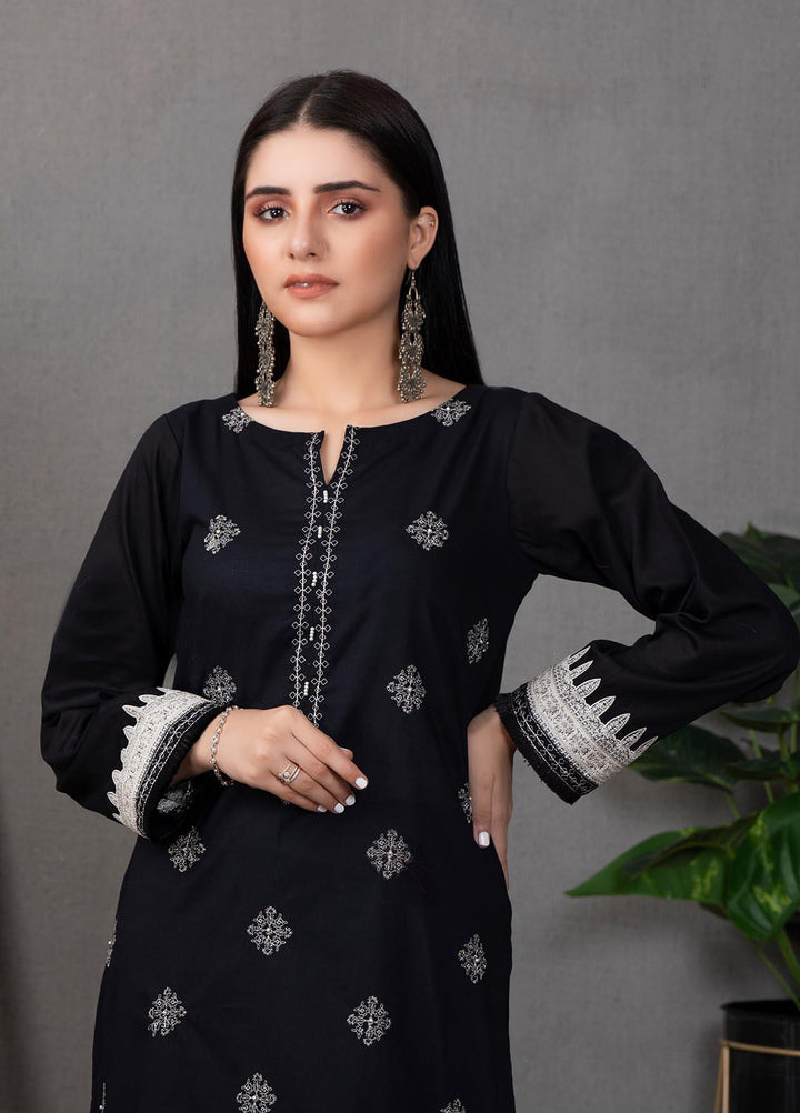 Lakhany Pret Embroidered  Cotton Kurties LSM21EB LSM-2201