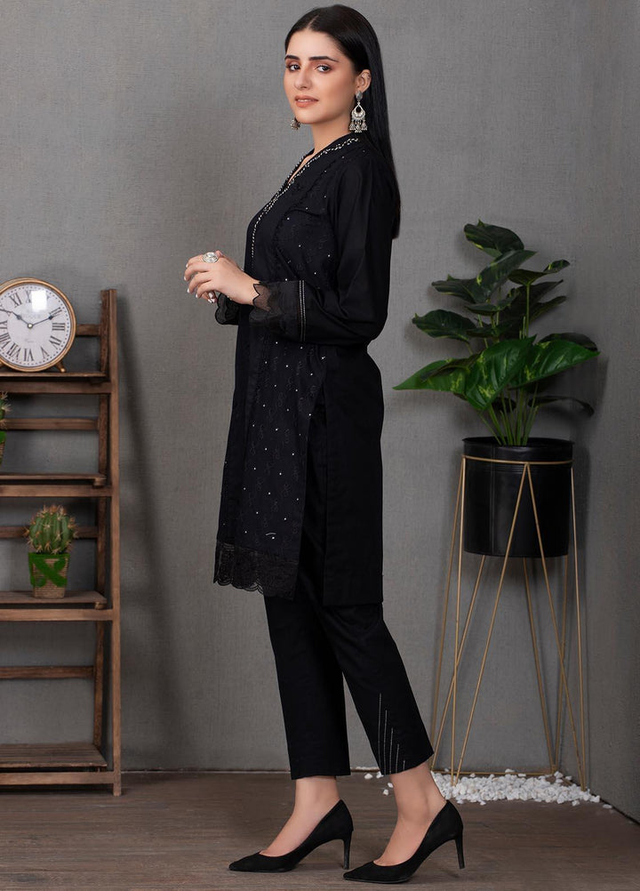 Lakhany Pret Embroidered  Cotton Kurties LSM21EB LSM-2202