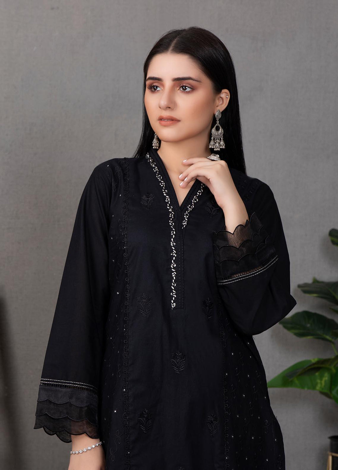 Lakhany Pret Embroidered  Cotton Kurties LSM21EB LSM-2202