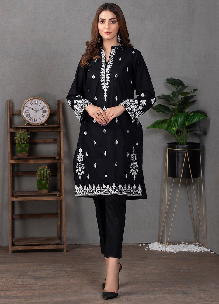 Lakhany Pret Embroidered  Cotton Kurties LSM21EB LSM-2203