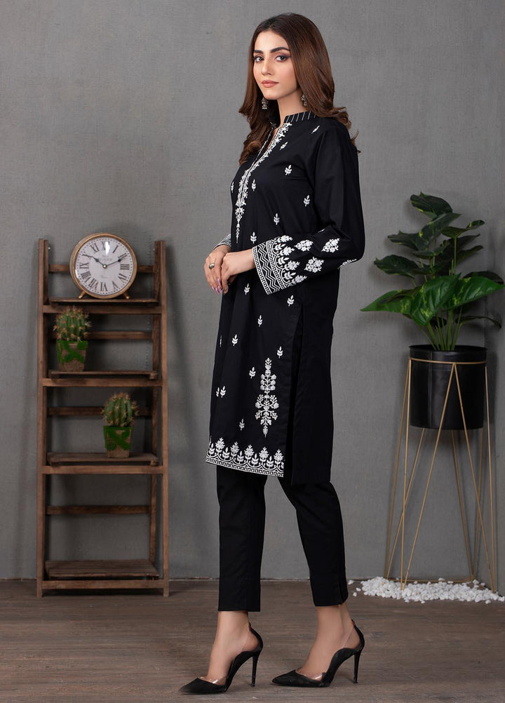 Lakhany Pret Embroidered  Cotton Kurties LSM21EB LSM-2203