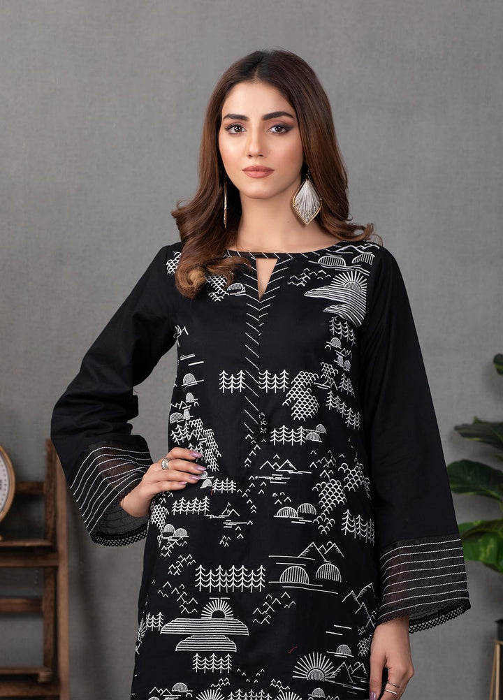 Lakhany Pret Embroidered  Cotton Kurties LSM21EB LSM-2204