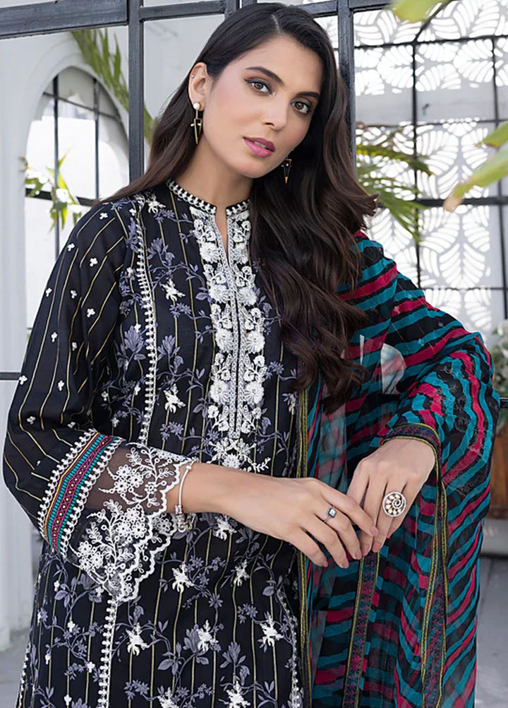 Lakhany Embroidered Lawn Suit Unstitched 3 Piece LSM24S2 LG-SR-0171 - Summer Collection