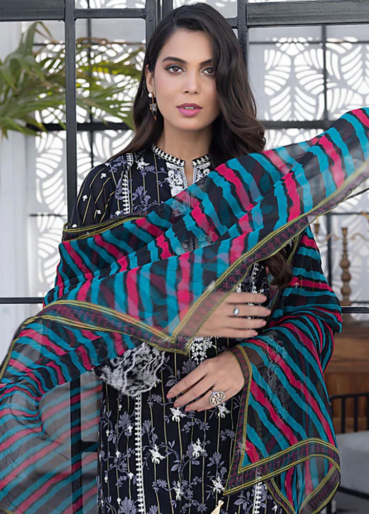 Lakhany Embroidered Lawn Suit Unstitched 3 Piece LSM24S2 LG-SR-0171 - Summer Collection