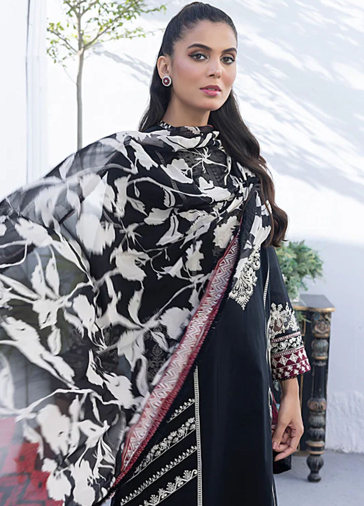 Lakhany Embroidered Lawn Suit Unstitched 3 Piece LSM24S2 LG-UB-0021 - Summer Collection