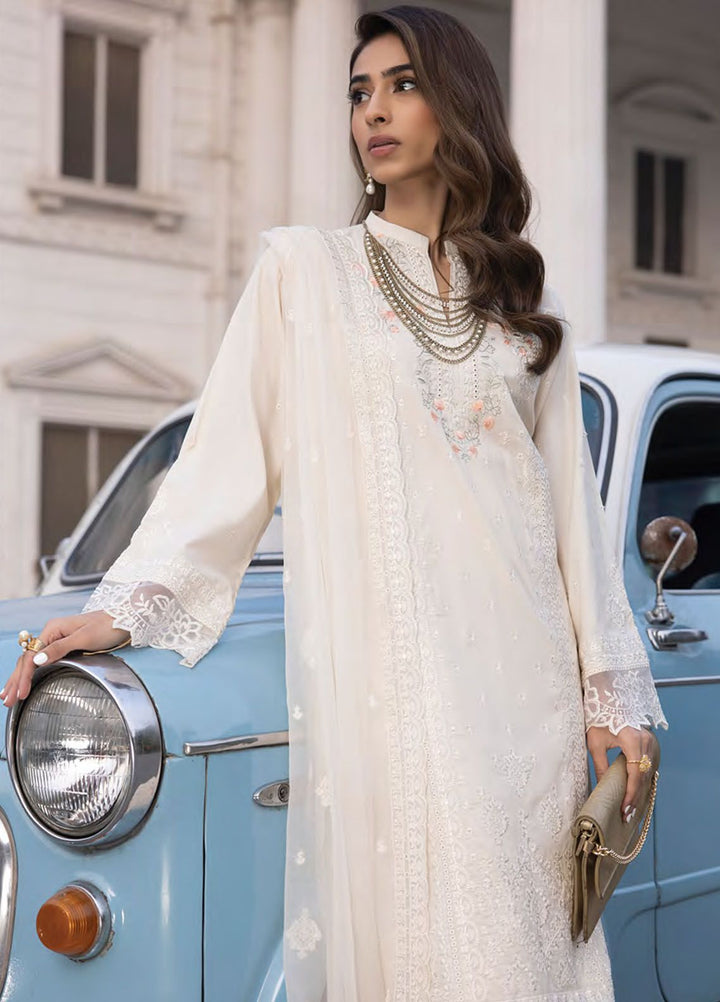 Lakhany Embroidered Dobby Suits Unstitched 3 Piece LSM24S LG-IZ-0075 - Spring Summer Collection
