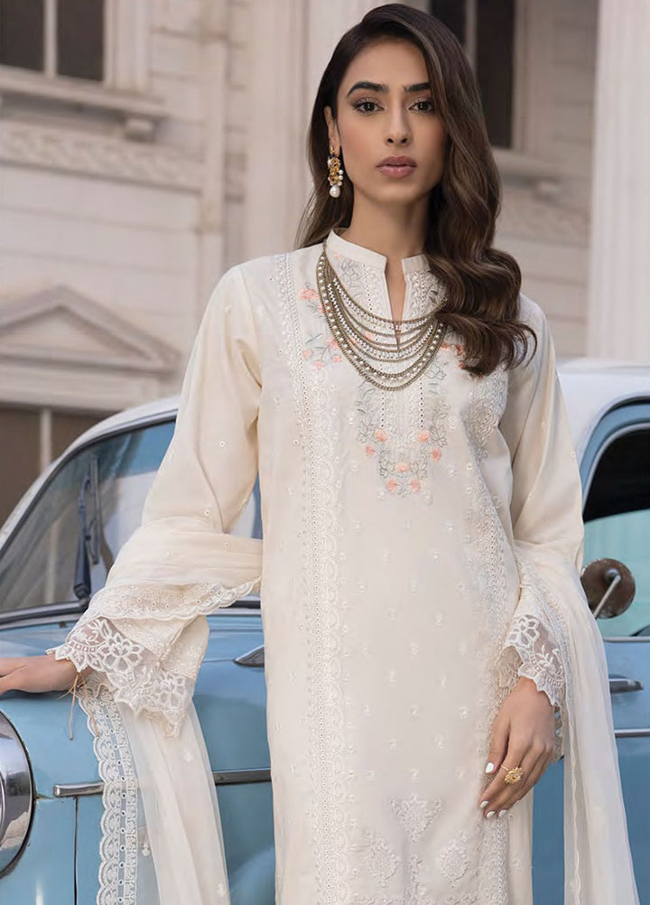 Lakhany Embroidered Dobby Suits Unstitched 3 Piece LSM24S LG-IZ-0075 - Spring Summer Collection