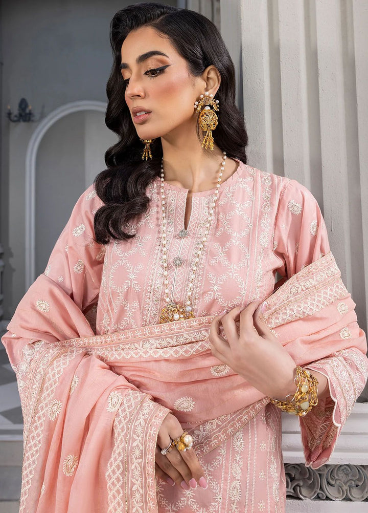 Lakhany Embroidered Lawn Suits Unstitched 3 Piece LSM24E LG-AM-0060 - Eid Collection