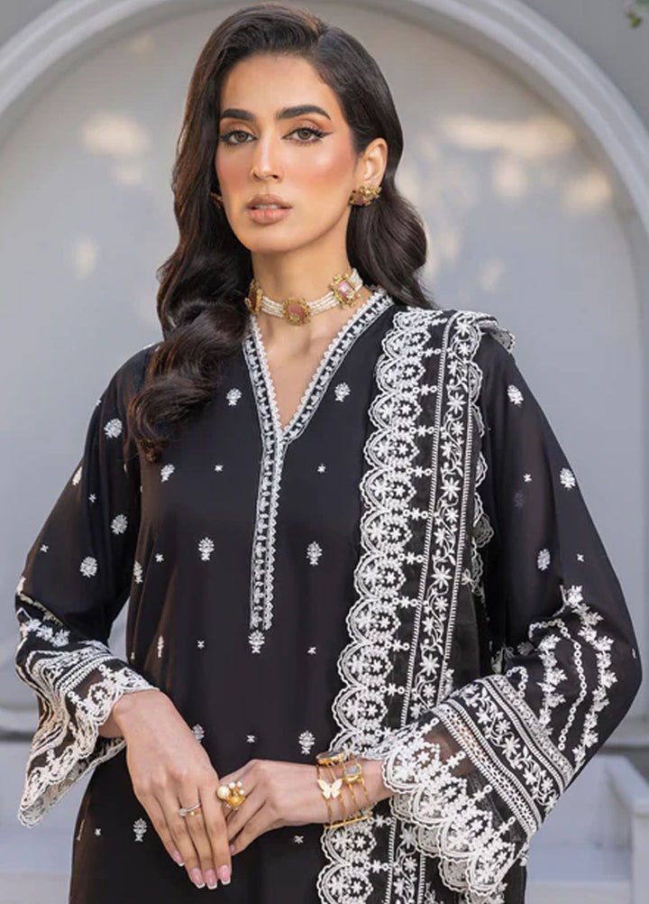 Lakhany Embroidered Lawn Suits Unstitched 3 Piece LSM24E LG-AM-0061 - Eid Collection