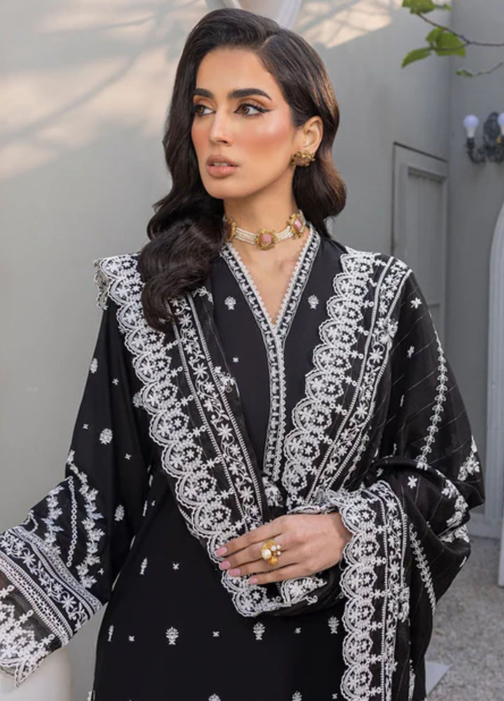 Lakhany Embroidered Lawn Suits Unstitched 3 Piece LSM24E LG-AM-0061 - Eid Collection